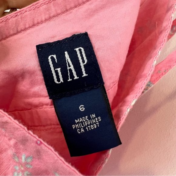 Vintage Y2K Hot Pink Haltertop Handkerchief Mini Dress from Gap - Picture 6 of 16